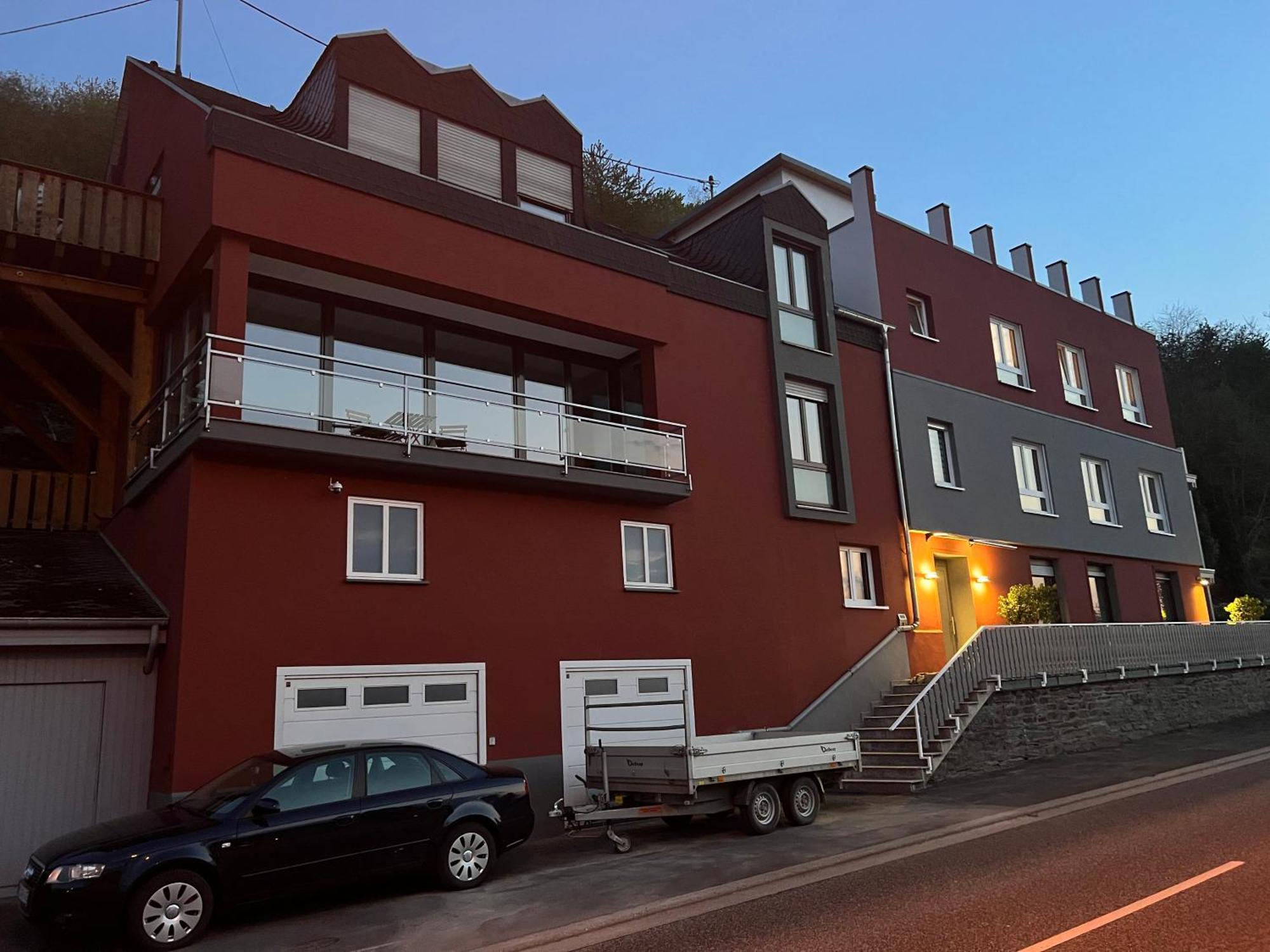 Moselflair Apartment Bernkastel-Kues Ngoại thất bức ảnh
